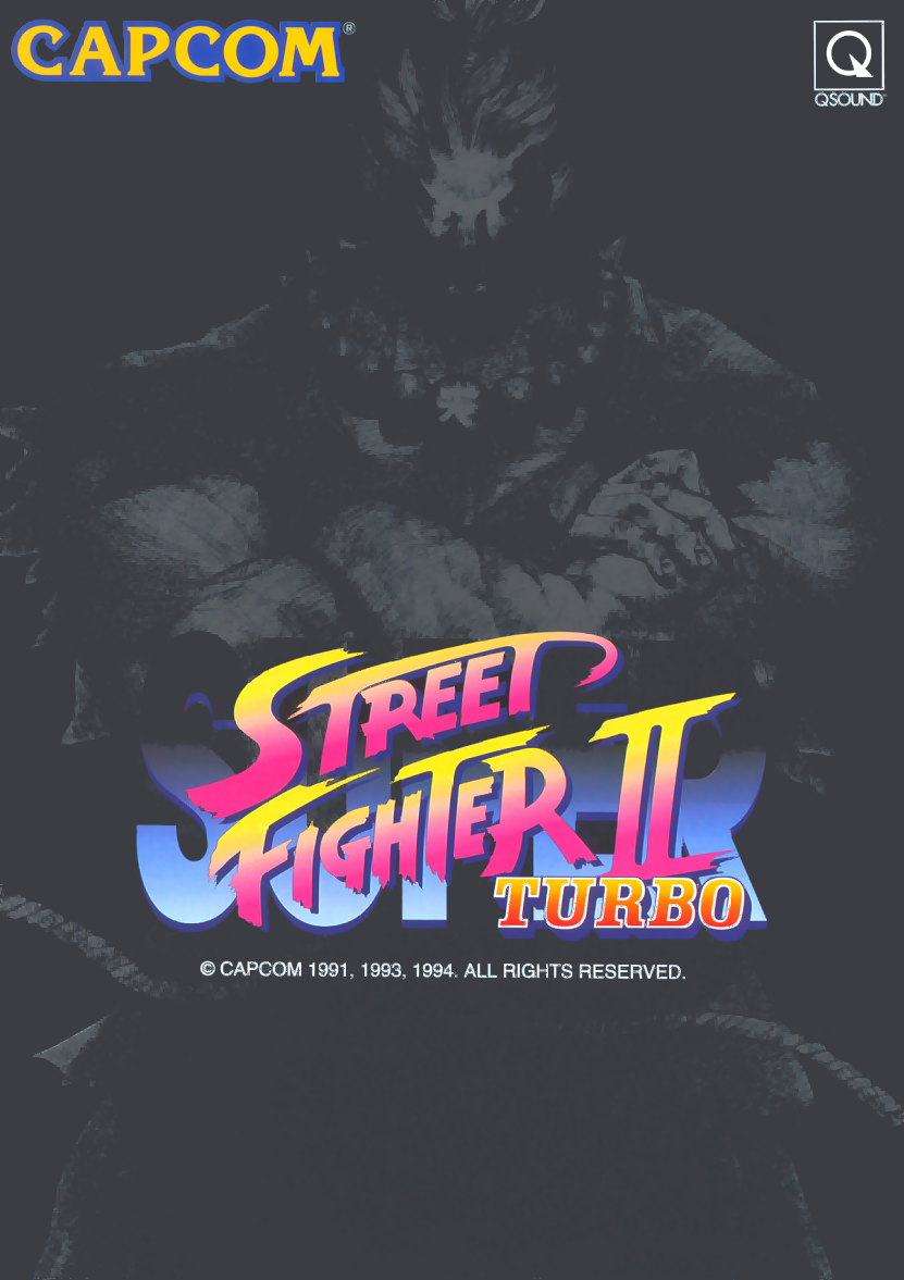 Super Street Fighter II Turbo (World 940223) flyer