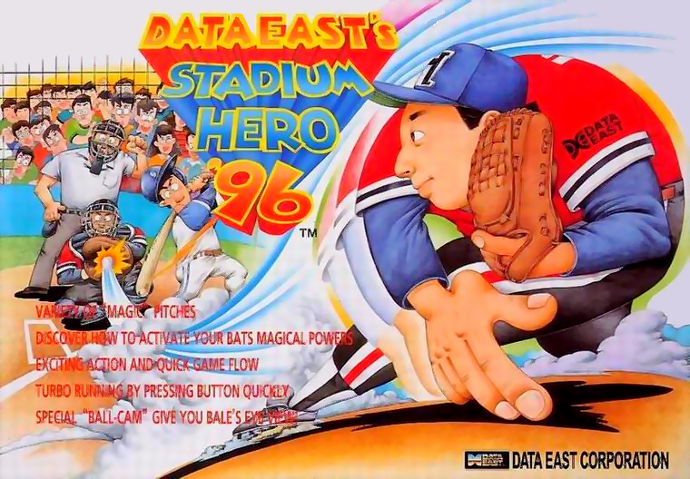 Stadium Hero '96 (Japan, EAD) flyer