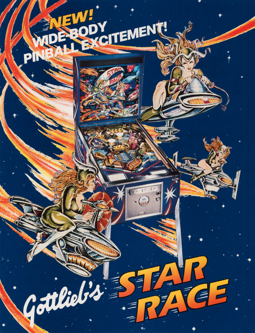 Star Race flyer