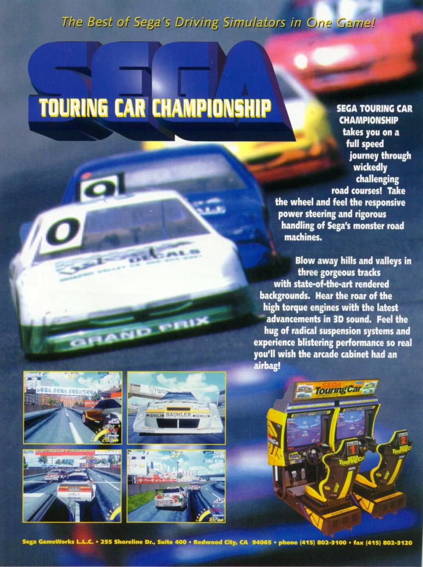 Sega Touring Car Championship (Revision A) flyer