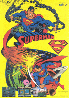 Superman (Japan) flyer