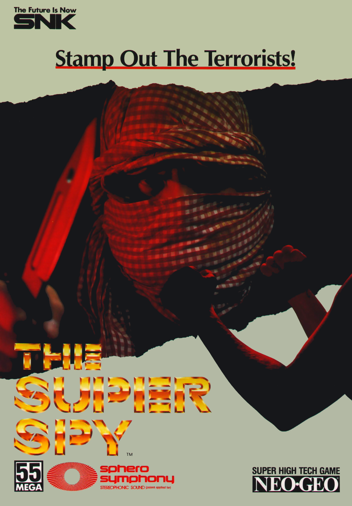 The Super Spy flyer