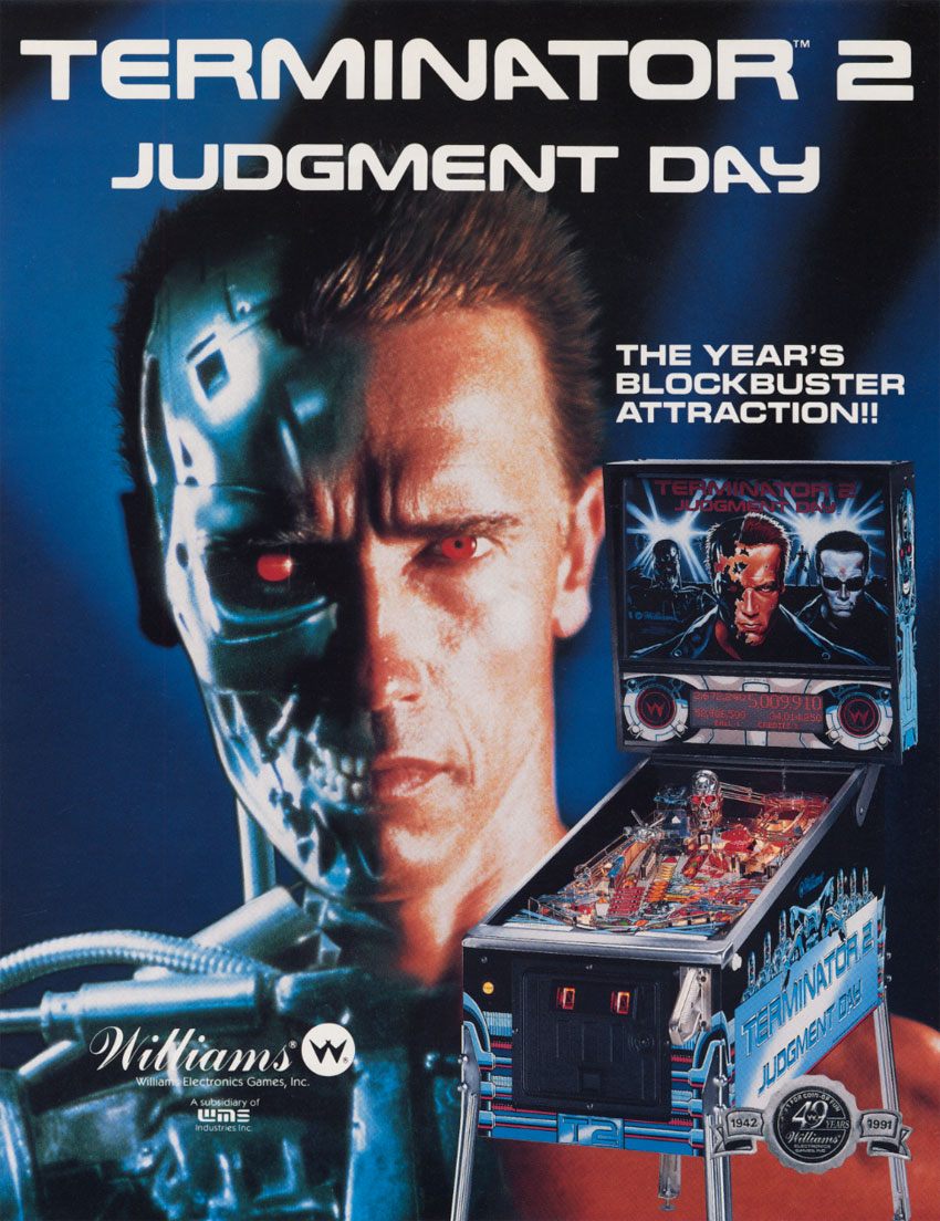 Terminator 2: Judgment Day (L-8) flyer