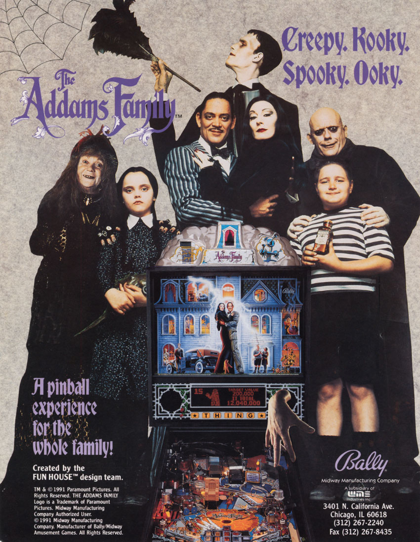 The Addams Family (L-5) flyer