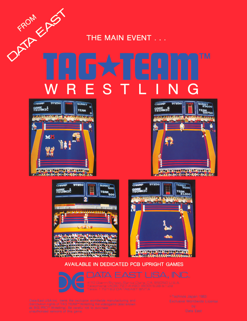 Tag Team Wrestling flyer
