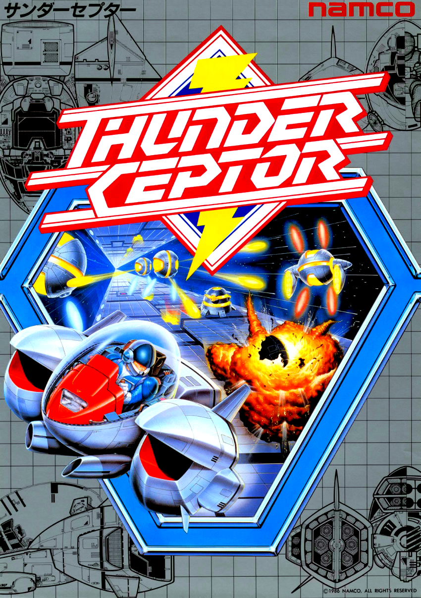 Thunder Ceptor flyer