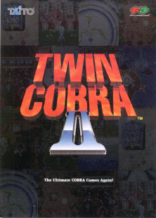 Twin Cobra II (Ver 2.1O 1995/11/30) flyer