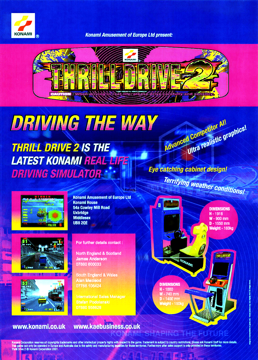 Thrill Drive 2 (ver EBB) flyer