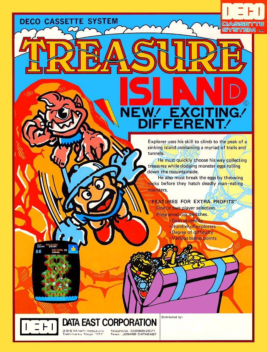 Treasure Island flyer