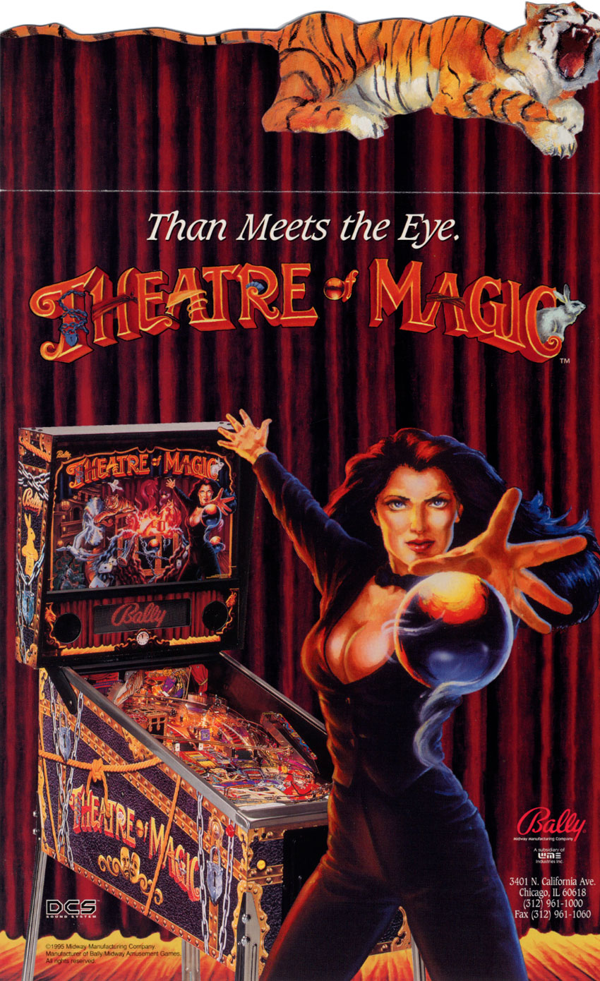 Theatre Of Magic (1.3X) flyer
