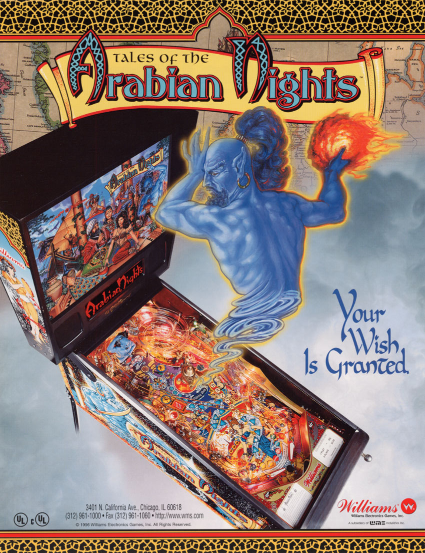 Tales Of The Arabian Nights (1.4) flyer