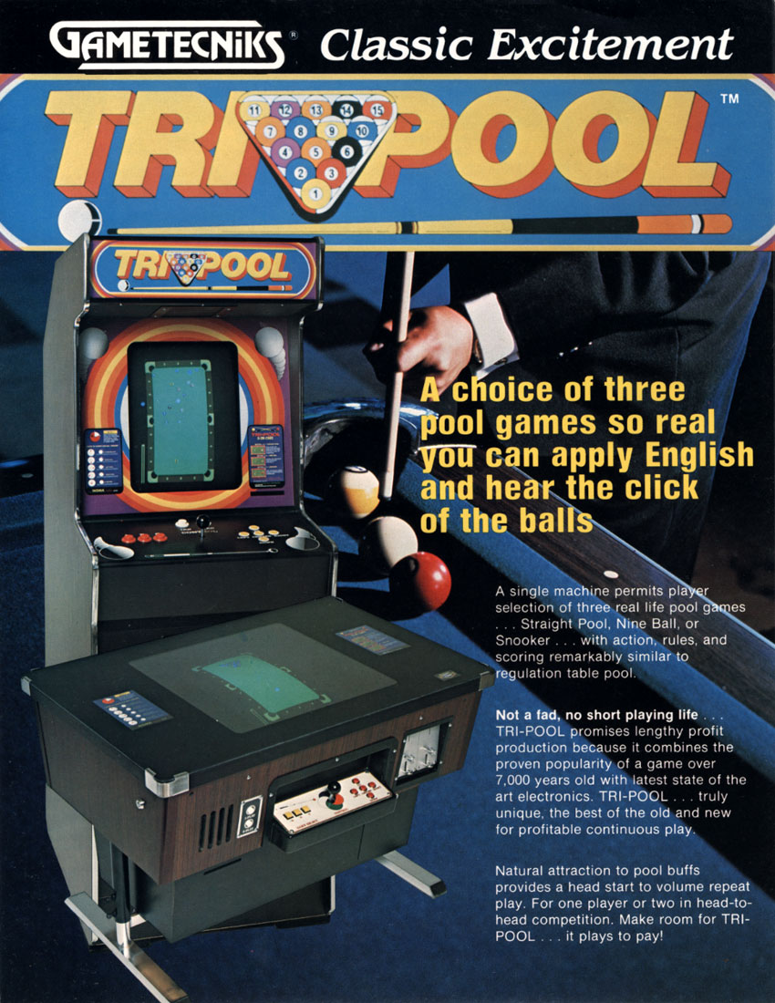 Tri-Pool (Casino Tech) flyer