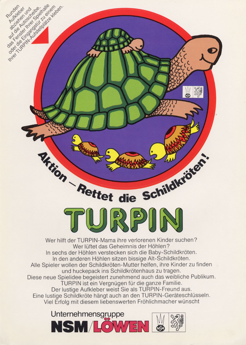 Turpin flyer