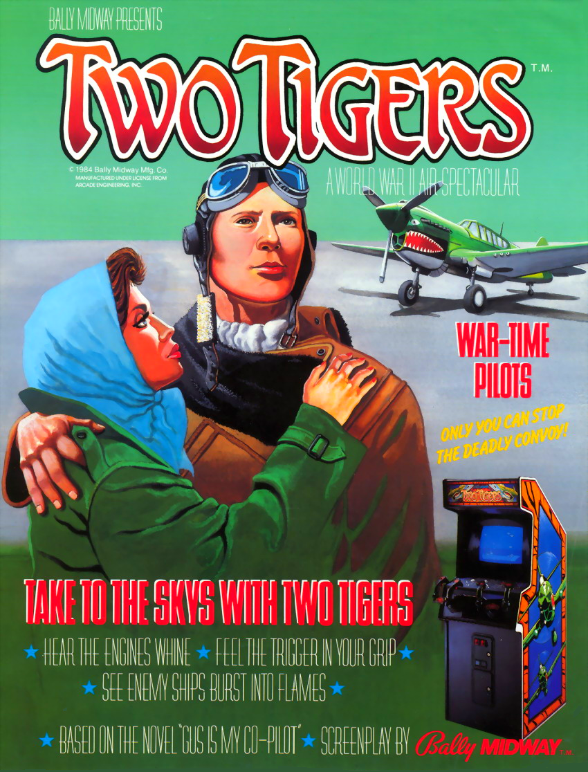 Two Tigers (dedicated) flyer