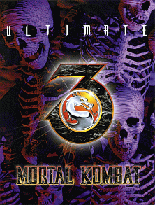 Ultimate Mortal Kombat 3 (rev 1.0) flyer