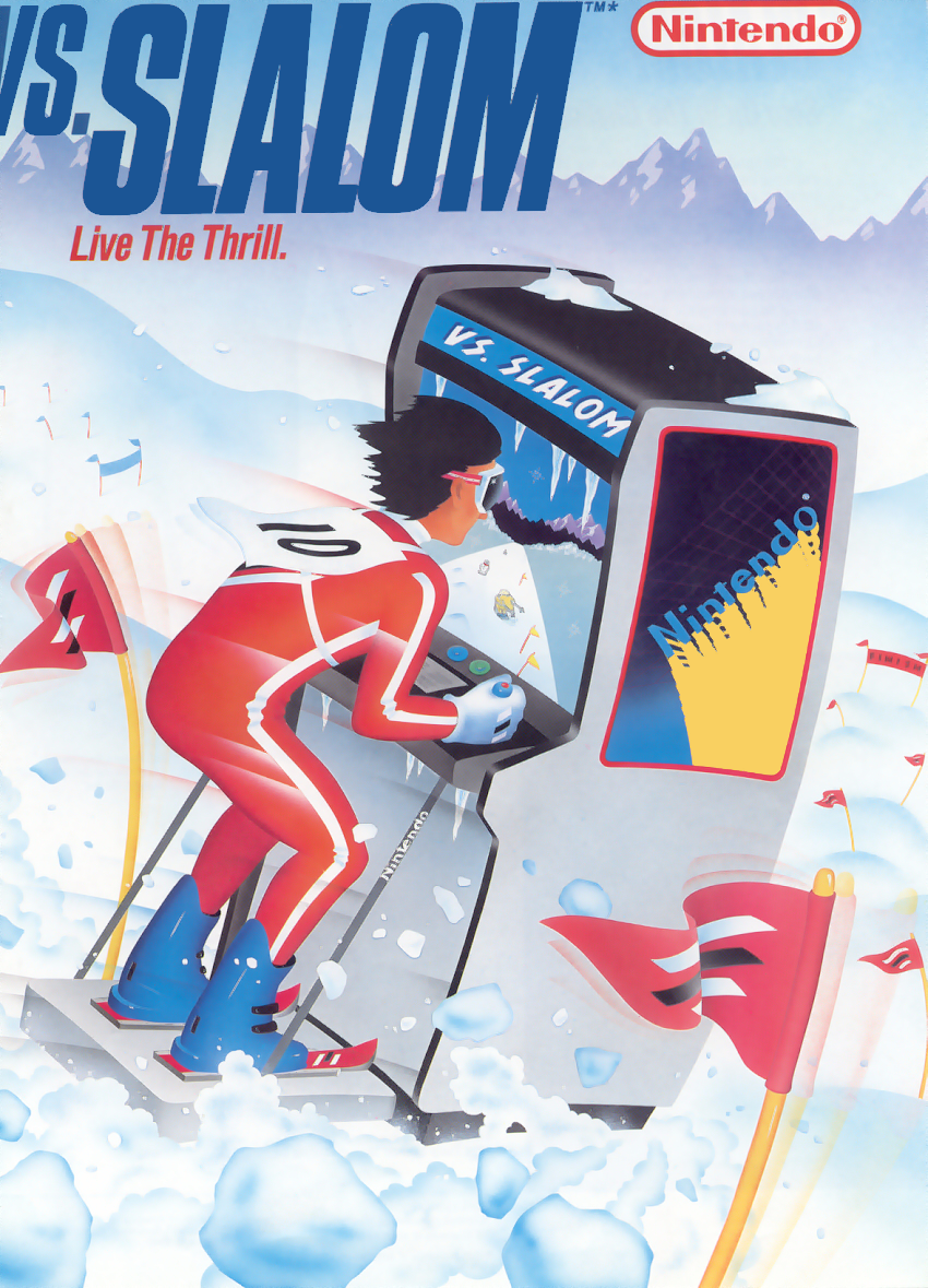 Vs. Slalom flyer