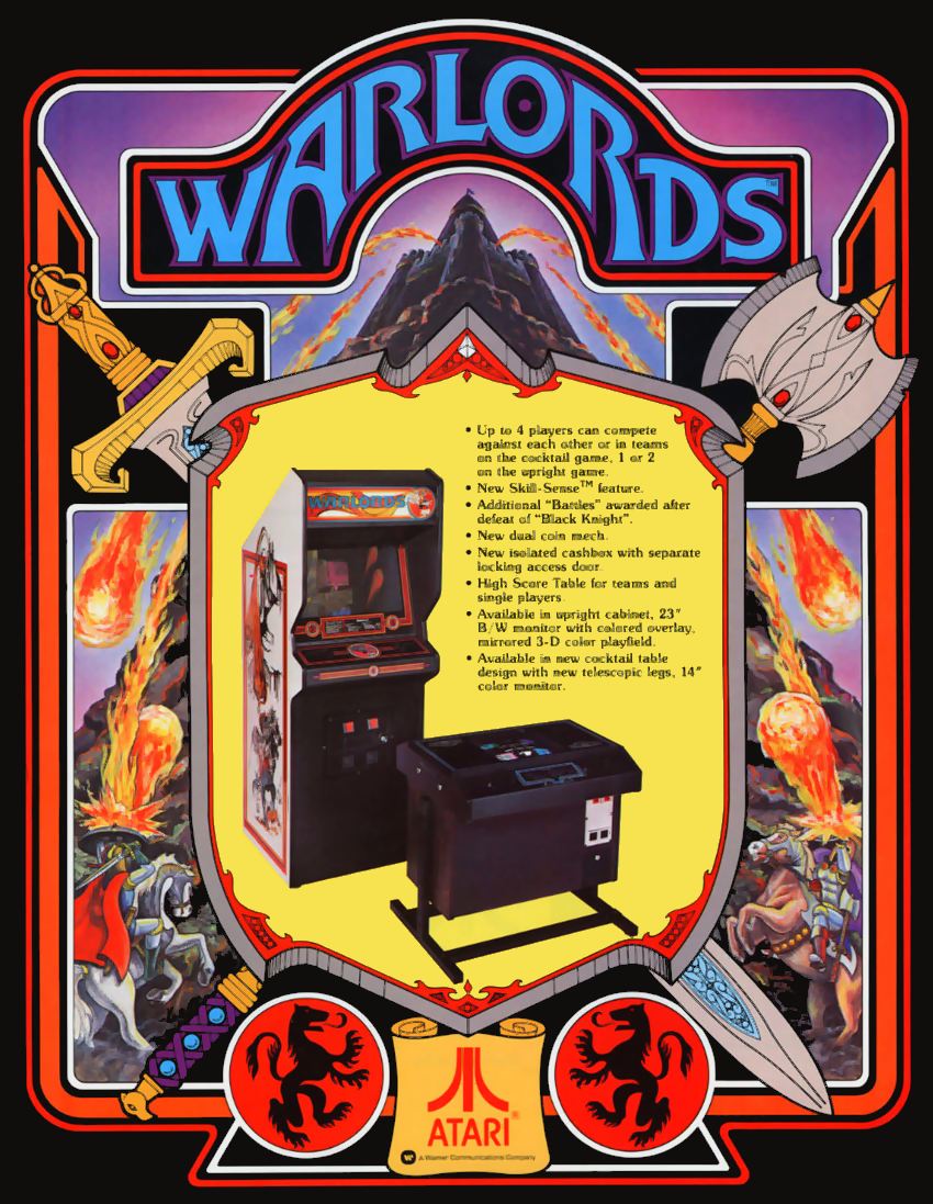Warlords flyer