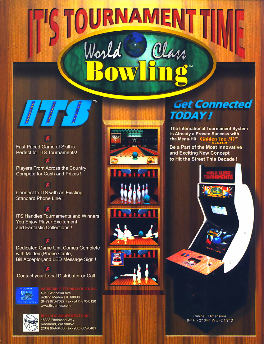World Class Bowling (v1.66) flyer
