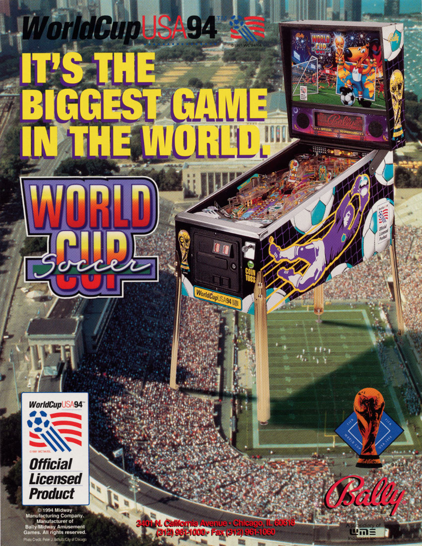 World Cup Soccer (Lx-2) flyer