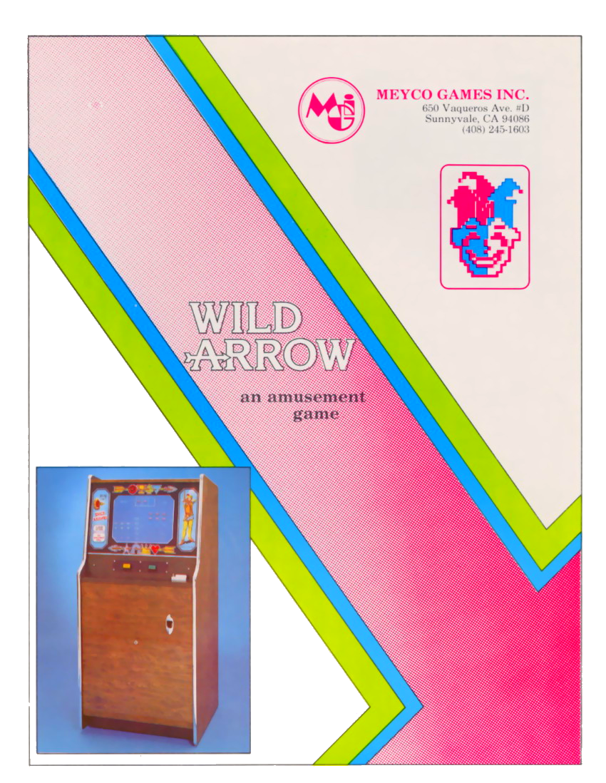 Wild Arrow (color, Standard V4.8) flyer