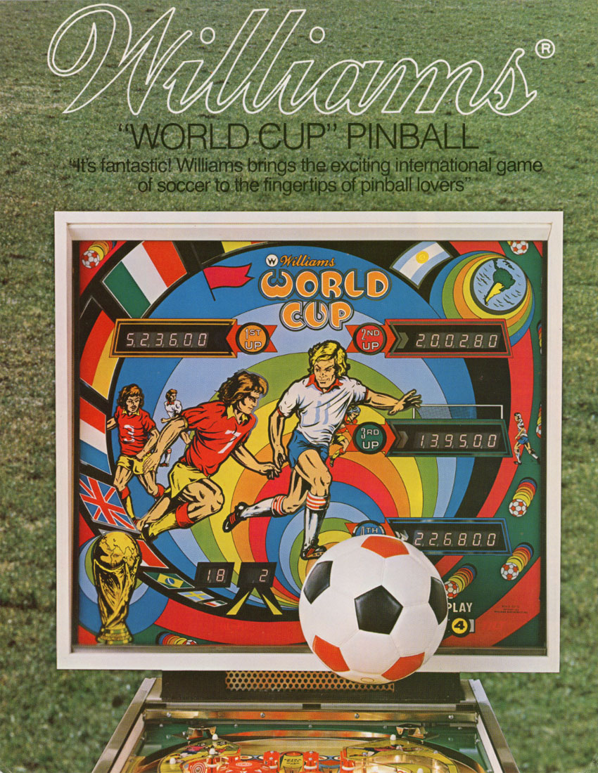 World Cup Soccer (L-1) flyer