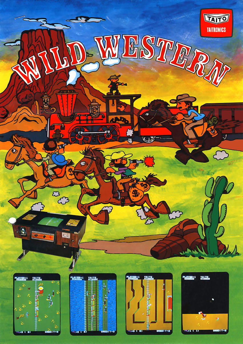 Wild Western (set 1) flyer