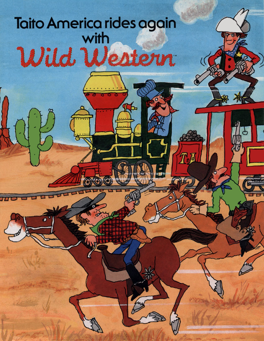 Wild Western (set 2) flyer