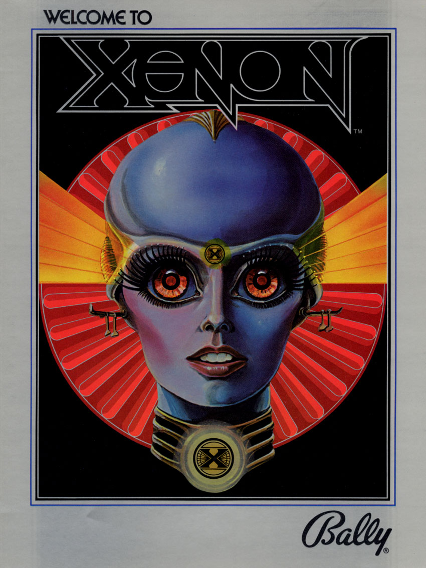 Xenon flyer