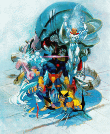 X-Men: Children of the Atom (Japan 941219) flyer