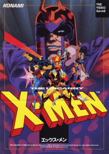 X-Men (4 Players ver JBA) flyer