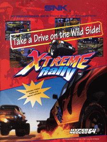Xtreme Rally / Off Beat Racer! flyer