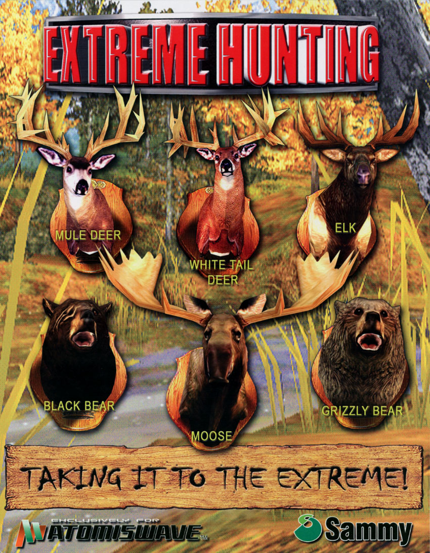 Extreme Hunting flyer
