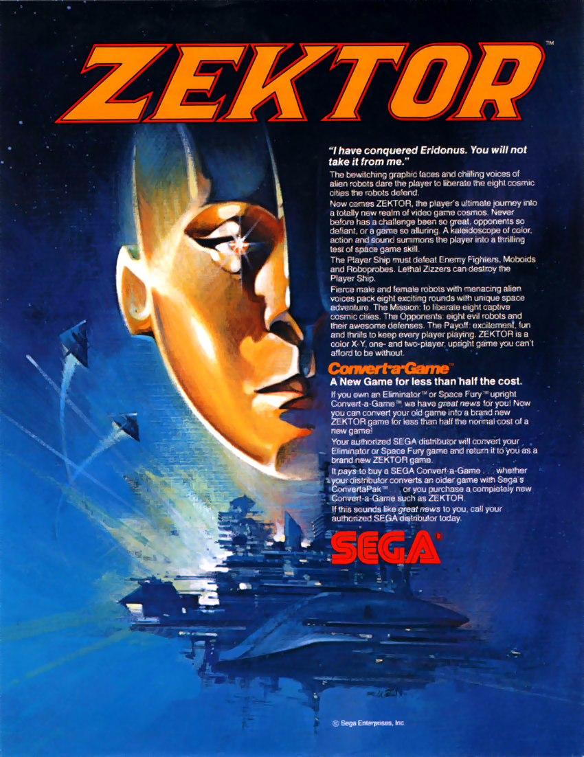 Zektor (revision B) flyer