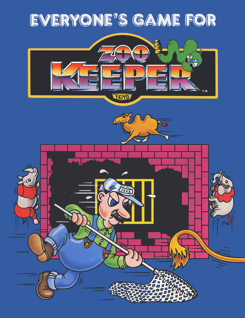 Zoo Keeper (set 2) flyer