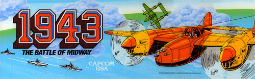 1943: The Battle of Midway (Euro) Marquee