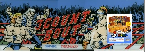 3 Count Bout / Fire Suplex (NGM-043 ~ NGH-043) Marquee