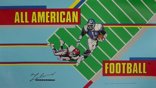 All American Football (rev E) Marquee
