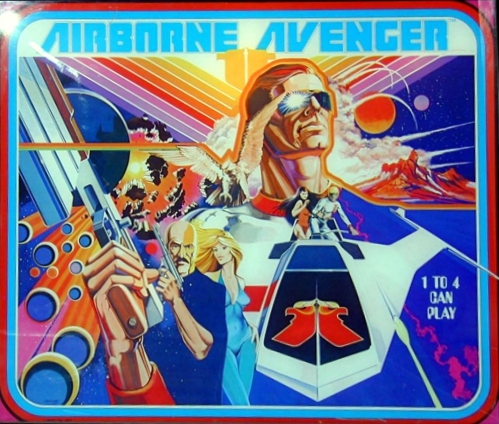 Airborne Avenger Marquee
