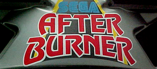 After Burner Marquee