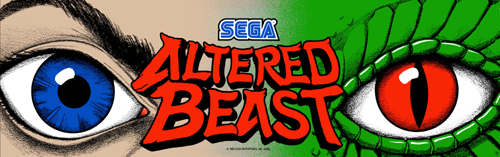 Altered Beast (set 8) (8751 317-0078) Marquee
