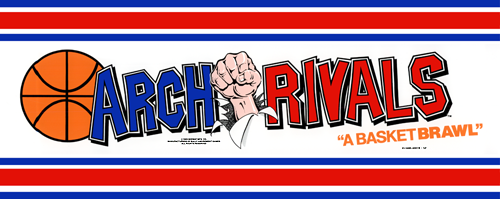 Arch Rivals (rev 4.0 6/29/89) Marquee