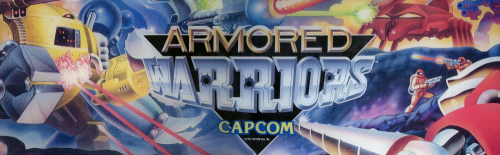 Armored Warriors (Euro 941024) Marquee
