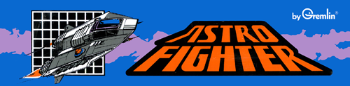 Astro Fighter (set 1) Marquee