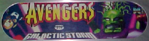 Avengers In Galactic Storm (US) Marquee