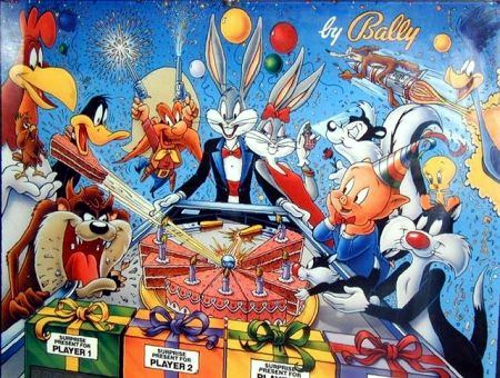 Bugs Bunny Birthday Ball (L-2) Marquee