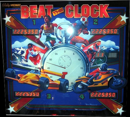 Beat the Clock Marquee