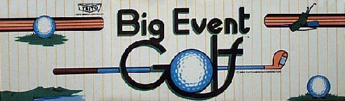 Big Event Golf (US) Marquee