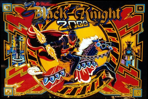 Black Knight 2000 (L-4) Marquee