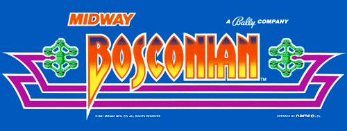 Bosconian (new version) Marquee