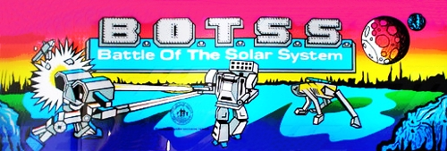Battle of the Solar System (rev. 1.1a 7/23/92) Marquee